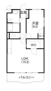 ポルカ富塚Ⅱの間取り画像