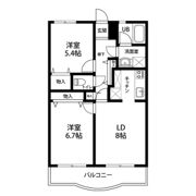 グリーンパーク樽井の間取り画像
