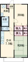 カーサブレッサの間取り画像