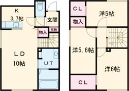 QUALIAの間取り画像