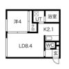 リンコントロ東郊の間取り画像