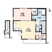 Amour Valle Fiume（アムール バッレ フューメ）の間取り画像