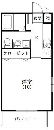 M’sドリームⅠの間取り画像