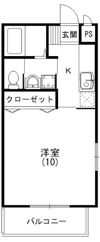 M’sドリームⅠの間取り画像