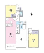 La Tiara Fussaの間取り画像