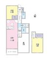 La Tiara Fussaの間取り画像