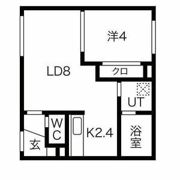 フォレストR-Vの間取り画像
