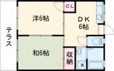 ムラタハイツの間取り画像