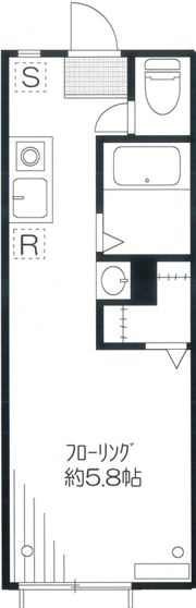 Aishin Courtの間取り画像