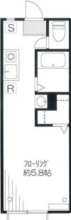 Aishin Courtの間取り画像