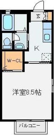 アルデメルテの間取り画像