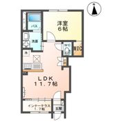 仮）富久山町久保田石鼻新築アパートの間取り画像