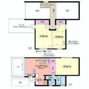 R＋A TWINの間取り画像
