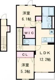 メゾンスズナの間取り画像