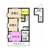 プラムハイツ Ⅱの間取り画像