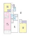 La Tiara Fussaの間取り画像