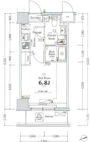 XEBEC池上の間取り画像