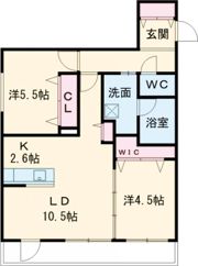 アルファグラン末広の間取り画像