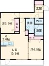 アルファグラン末広の間取り画像