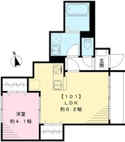 アネシス中野の間取り画像