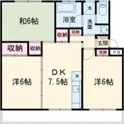 永田コーポの間取り画像
