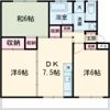 永田コーポの間取り画像