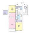 La Tiara Fussaの間取り画像