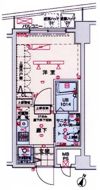 ブライズ大森東の間取り画像