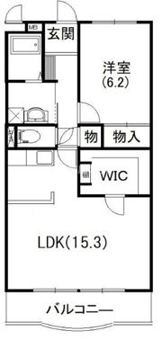 エルドミールの間取り画像