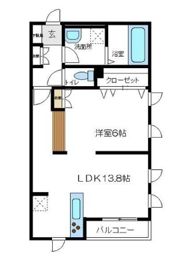 カンタービレの間取り画像