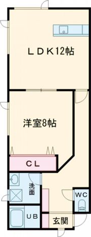 リアルステージの間取り画像