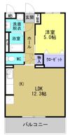 サンロード国分の間取り画像