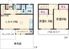 グランコート菊川の間取り画像