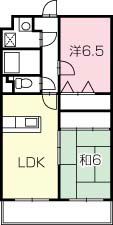 サニーヒルの間取り画像