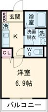 ソレイユⅡの間取り画像
