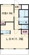 フェリシデーデの間取り画像