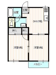 リッチワンの間取り画像