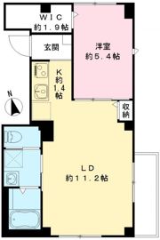 ラルゴ アミーチェの間取り画像