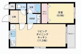ビアンローゼの間取り画像