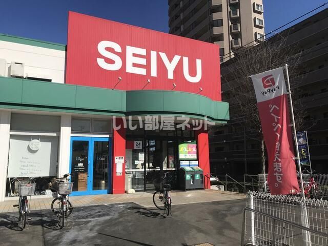 近くに施設あり