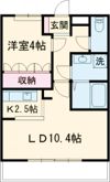 パルティーダ Oriiの間取り画像