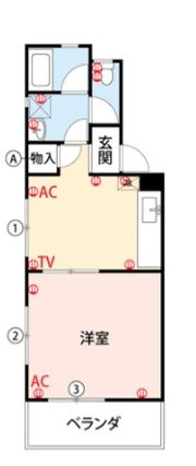 グレイスビルの間取り画像