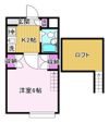 シティパレス諏訪Ⅰの間取り画像