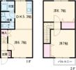 ハイツめぐみ3の間取り画像