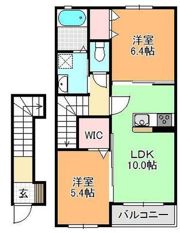 ヴァン・ルーチェの間取り画像