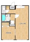 中園ハイツの間取り画像