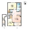 仮）富久山町久保田石鼻新築アパートの間取り画像