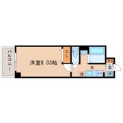 アスコット木ノ下の間取り画像