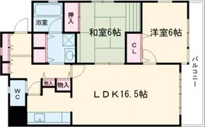 AOIアートビルの間取り画像