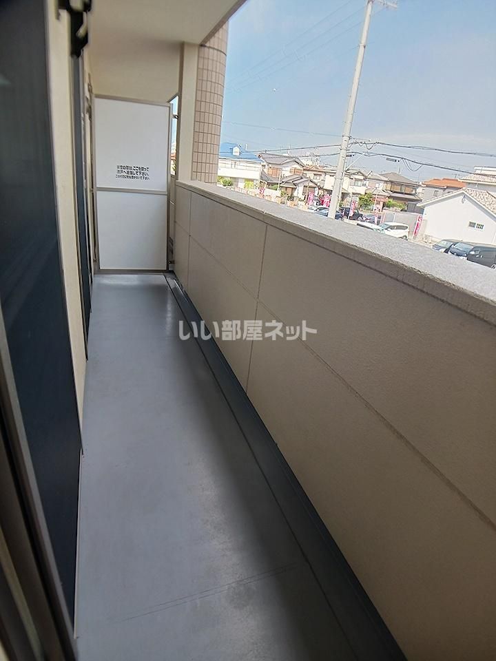 ベランダ・バルコニー